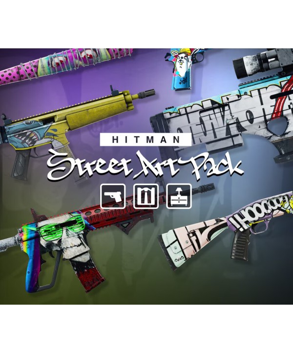 HITMAN 3 - Street Art Pack DLC Steam Key GLOBAL